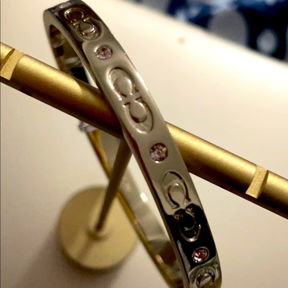 Authentic Gold Coach Bangle